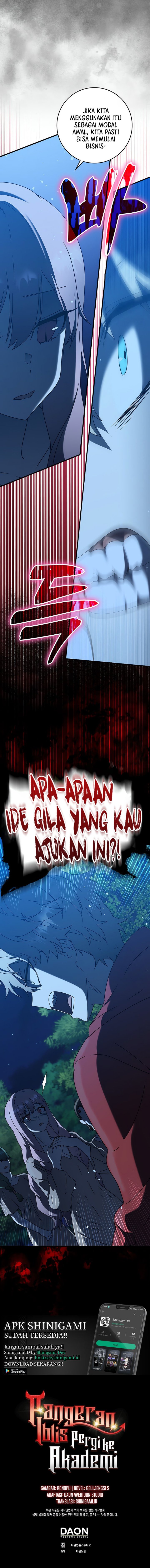 The Demon Prince goes to the Academy - Chapter 38 16 The Demon Prince goes to the Academy - Chapter 38 16