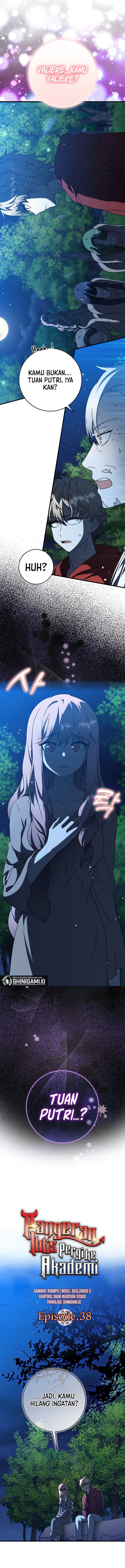 The Demon Prince goes to the Academy - Chapter 38 4 The Demon Prince goes to the Academy - Chapter 38 4