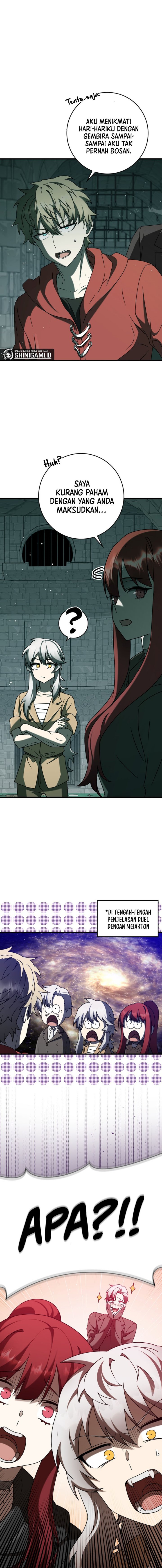The Demon Prince goes to the Academy - Chapter 34 8 The Demon Prince goes to the Academy - Chapter 34 8
