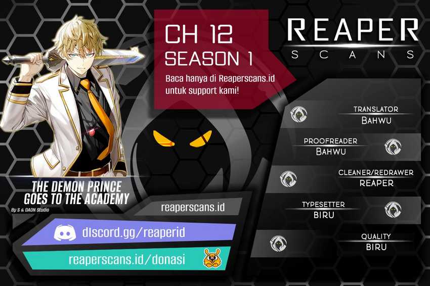 The Demon Prince goes to the Academy - Chapter 12 1
