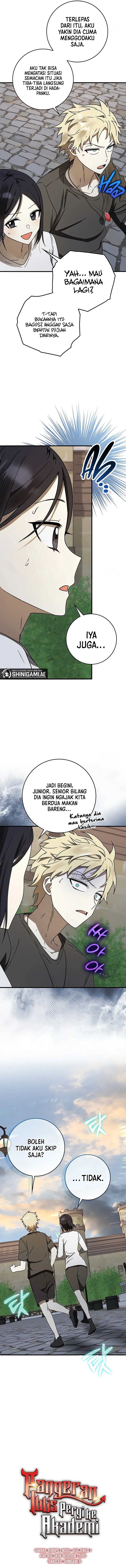The Demon Prince goes to the Academy - Chapter 68 3 The Demon Prince goes to the Academy - Chapter 68 3