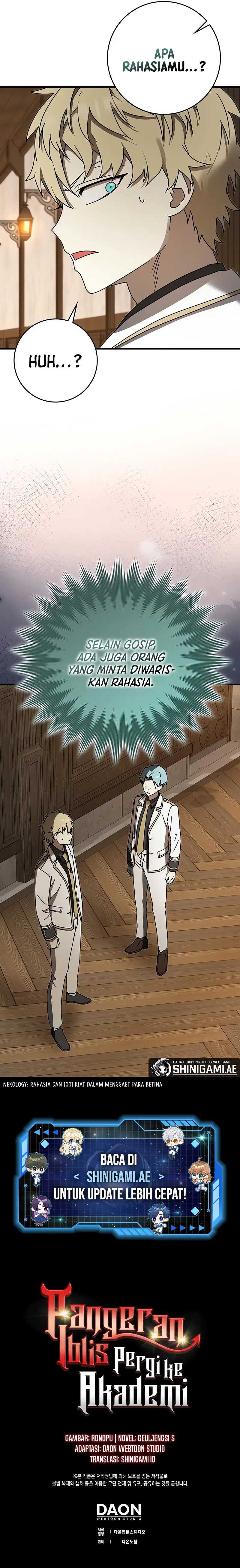 The Demon Prince goes to the Academy - Chapter 68 16 The Demon Prince goes to the Academy - Chapter 68 16