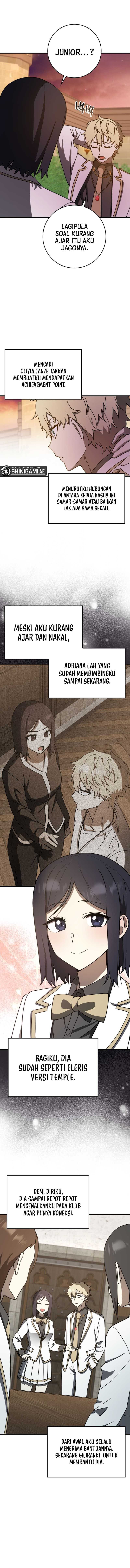The Demon Prince goes to the Academy - Chapter 63 9 The Demon Prince goes to the Academy - Chapter 63 9