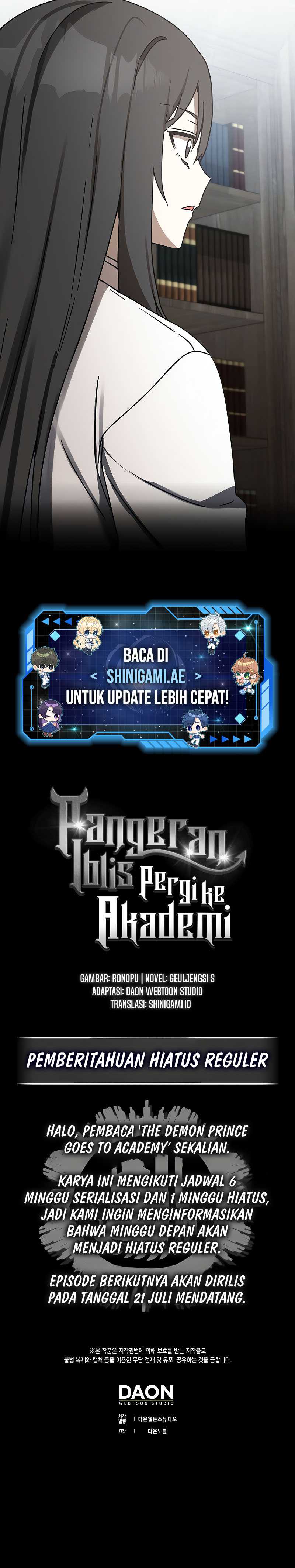 The Demon Prince goes to the Academy - Chapter 73 19