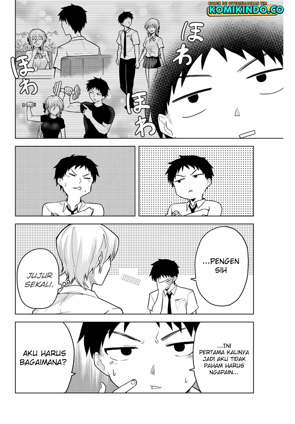 The Death Game Is All That Saotome-san Has Left - Chapter 22 9