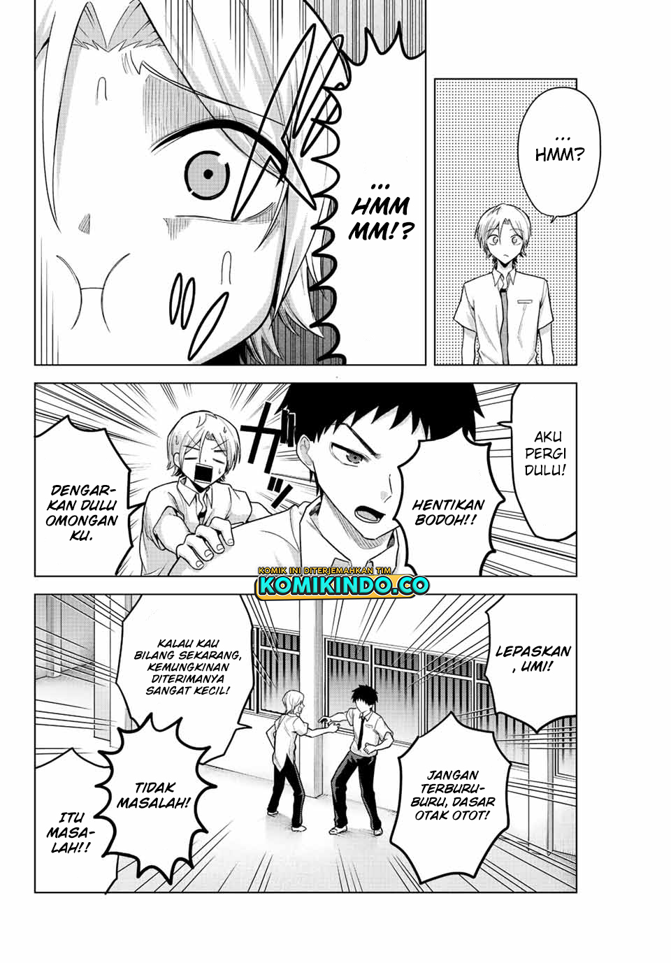 The Death Game Is All That Saotome-san Has Left - Chapter 22 13
