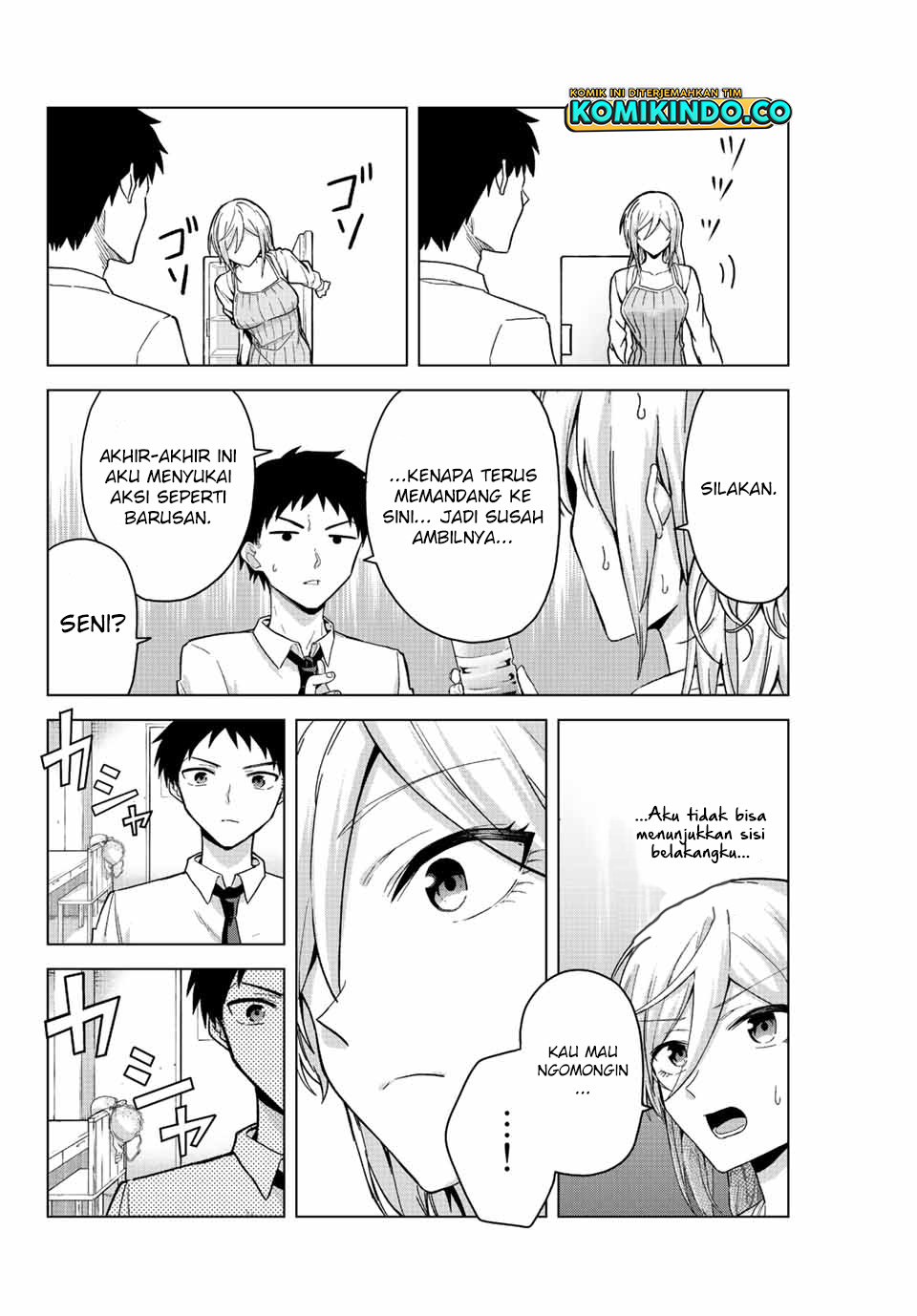 The Death Game Is All That Saotome-san Has Left - Chapter 23 9 The Death Game Is All That Saotome-san Has Left - Chapter 23 9