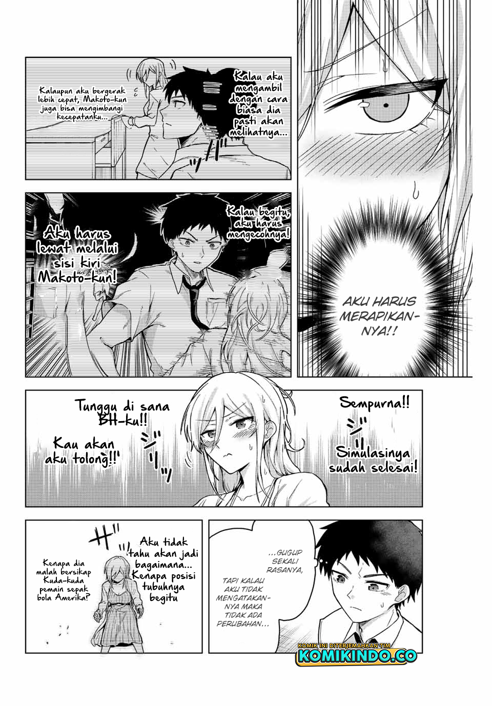 The Death Game Is All That Saotome-san Has Left - Chapter 23 11 The Death Game Is All That Saotome-san Has Left - Chapter 23 11