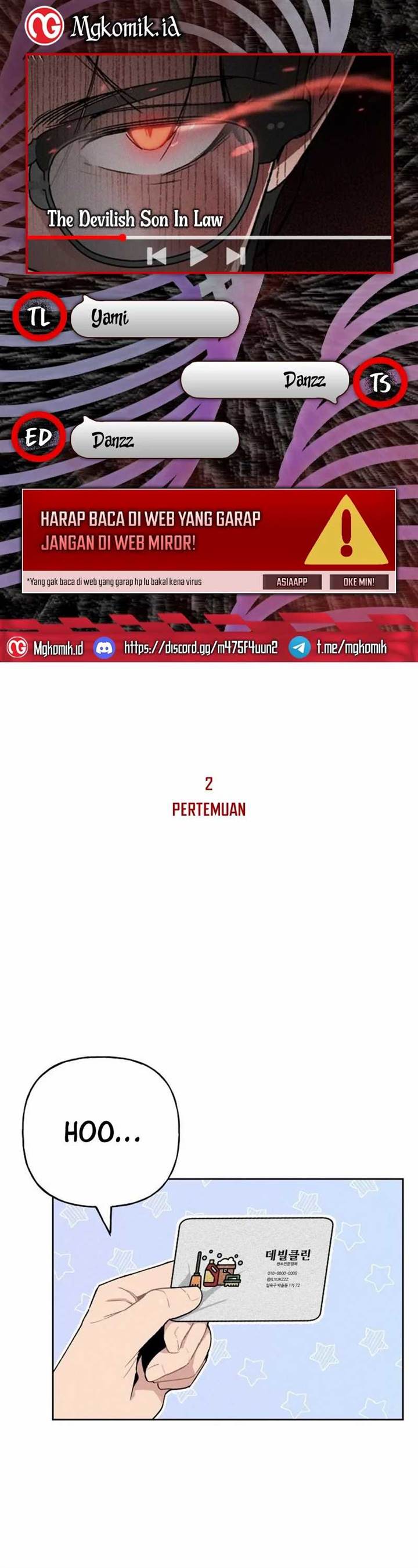 The Devilish Son-In-Law - Chapter 2 1