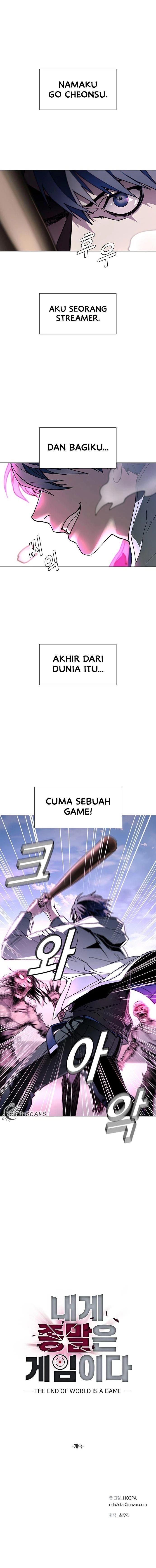 The End of the World is Just a Game to Me - Chapter 1 18