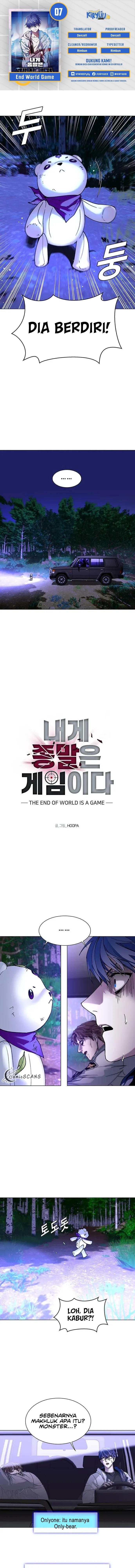 The End of the World is Just a Game to Me - Chapter 7 1