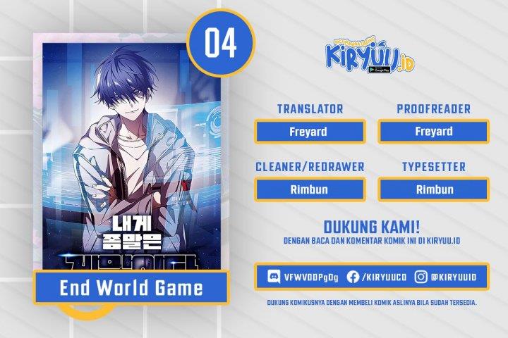 The End of the World is Just a Game to Me - Chapter 4 1