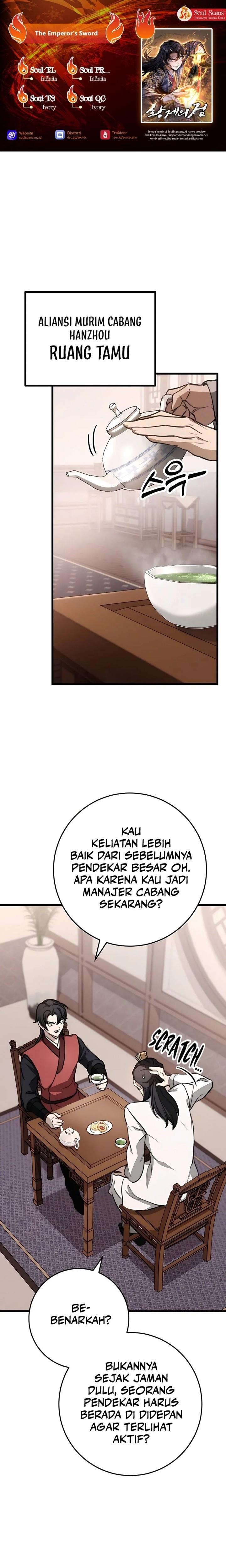 The Emperor’s Sword - Chapter 46 1 The Emperor’s Sword - Chapter 46 1