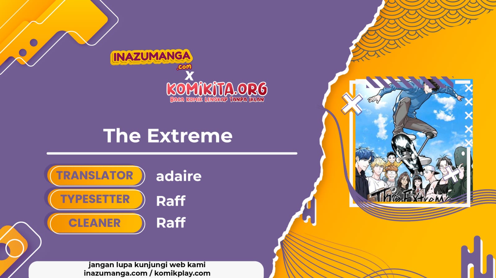 The Extreme - Chapter 01 1 The Extreme - Chapter 01 1