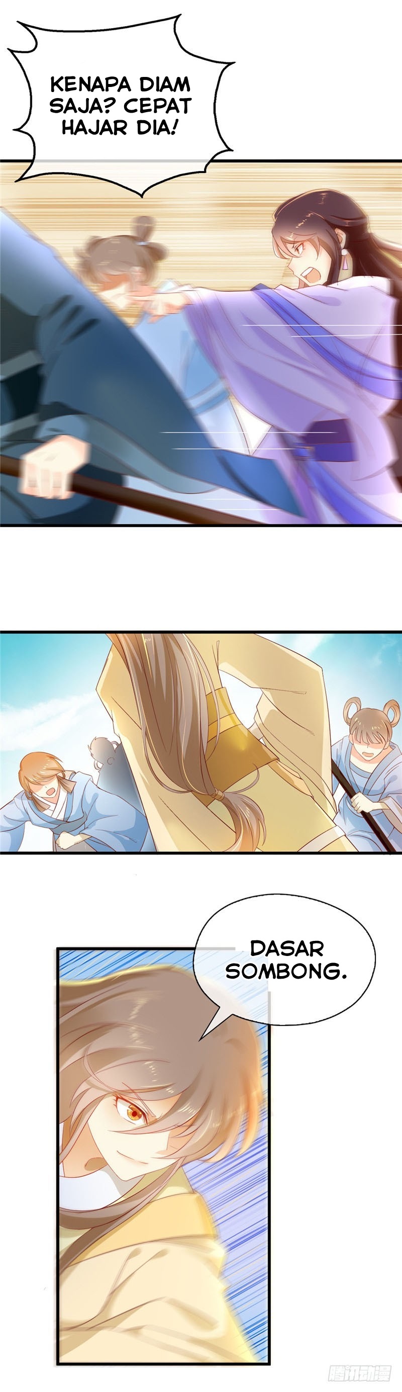 The Evil King’s Wicked Consort - Chapter 03 7