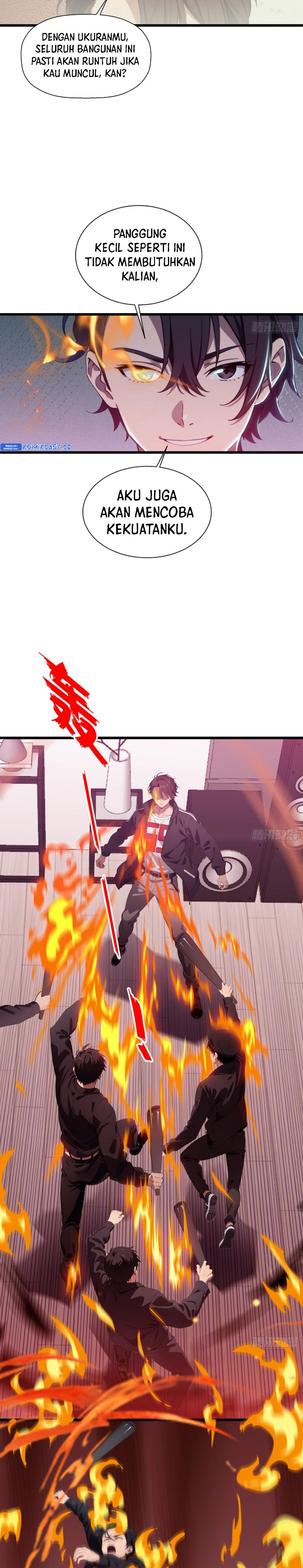 The Evil God Descends, I Own Great Hell - Chapter 8 8 The Evil God Descends, I Own Great Hell - Chapter 8 8