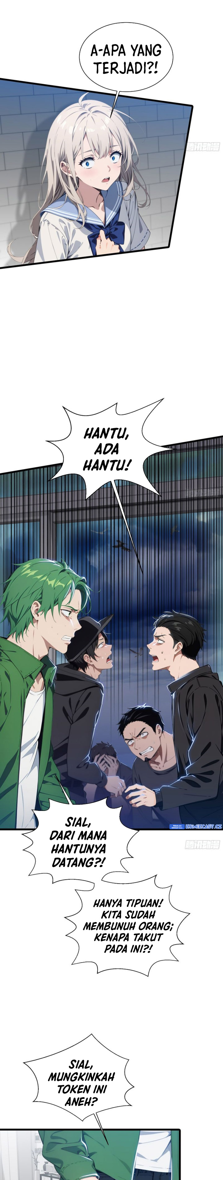 The Evil God Descends, I Own Great Hell - Chapter 8 2 The Evil God Descends, I Own Great Hell - Chapter 8 2