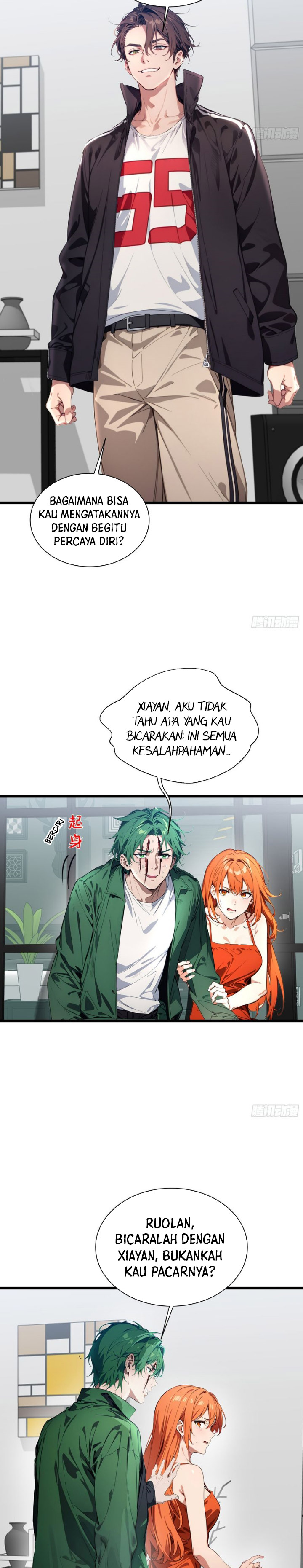 The Evil God Descends, I Own Great Hell - Chapter 8 11 The Evil God Descends, I Own Great Hell - Chapter 8 11