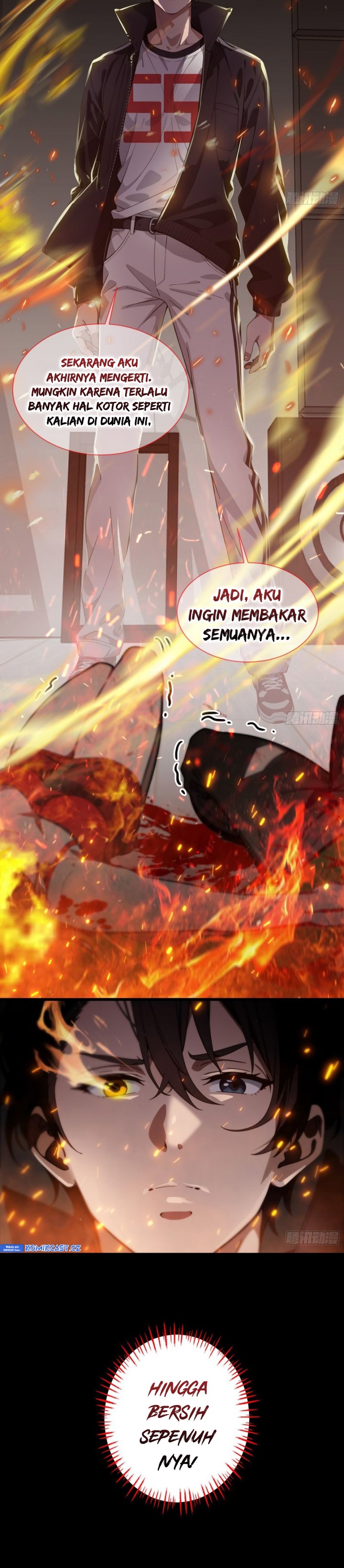 The Evil God Descends, I Own Great Hell - Chapter 8 14 The Evil God Descends, I Own Great Hell - Chapter 8 14