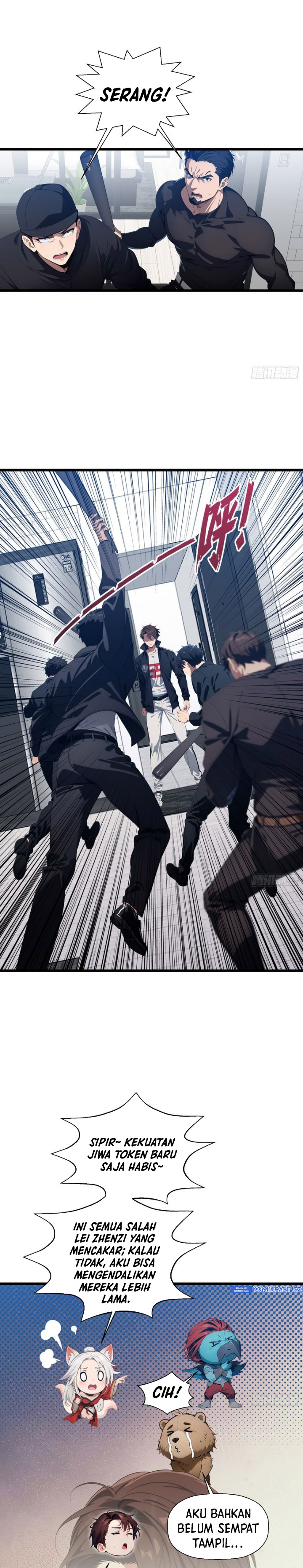 The Evil God Descends, I Own Great Hell - Chapter 8 7 The Evil God Descends, I Own Great Hell - Chapter 8 7