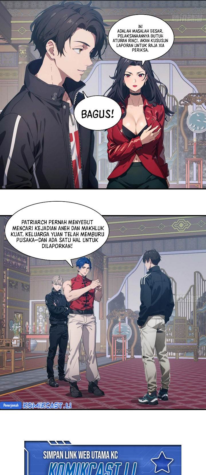 The Evil God Descends, I Own Great Hell - Chapter 82 10