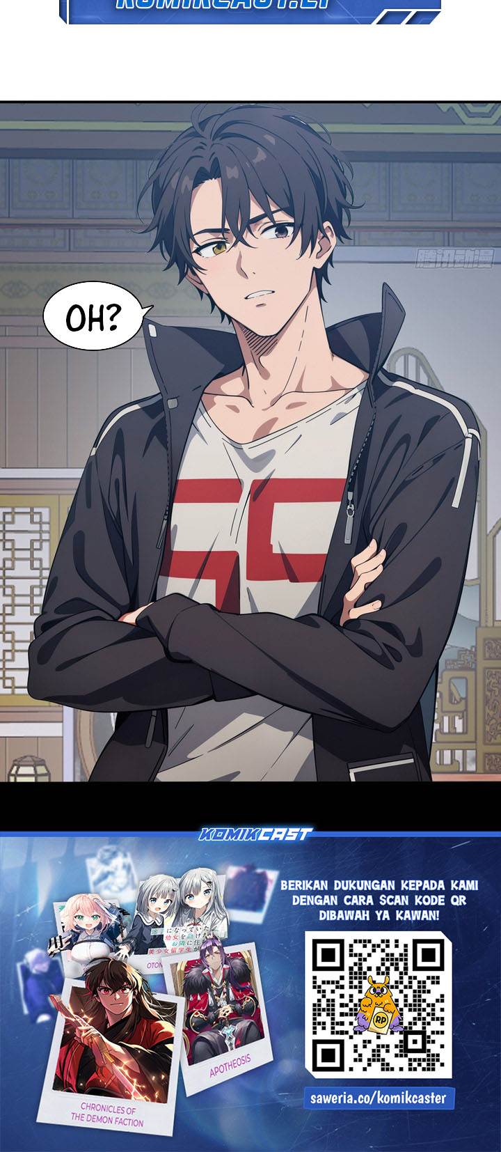 The Evil God Descends, I Own Great Hell - Chapter 82 11