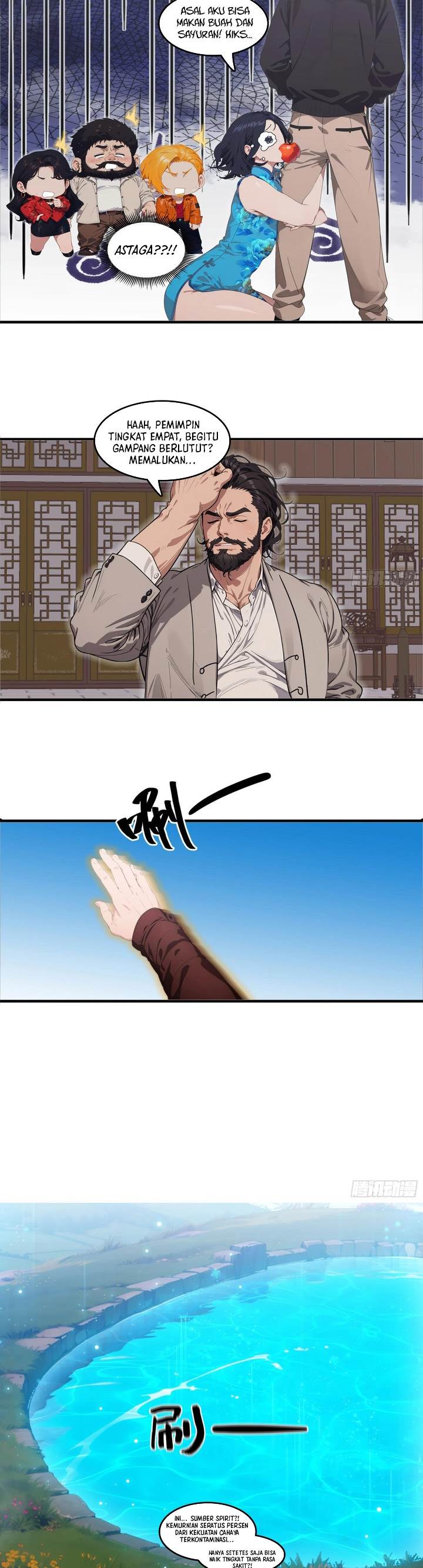 The Evil God Descends, I Own Great Hell - Chapter 82 4