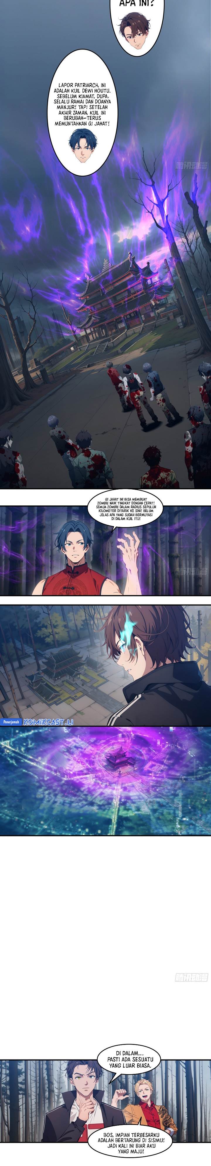 The Evil God Descends, I Own Great Hell - Chapter 83 4 The Evil God Descends, I Own Great Hell - Chapter 83 4