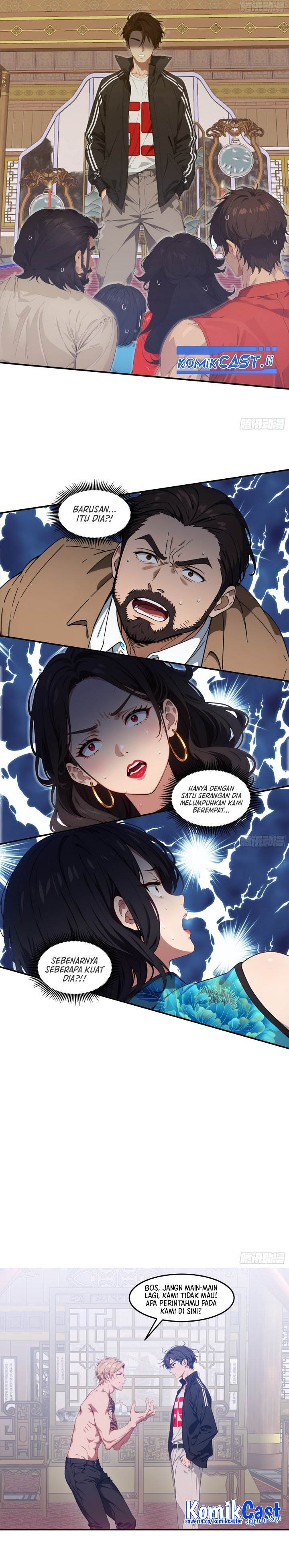 The Evil God Descends, I Own Great Hell - Chapter 81 10