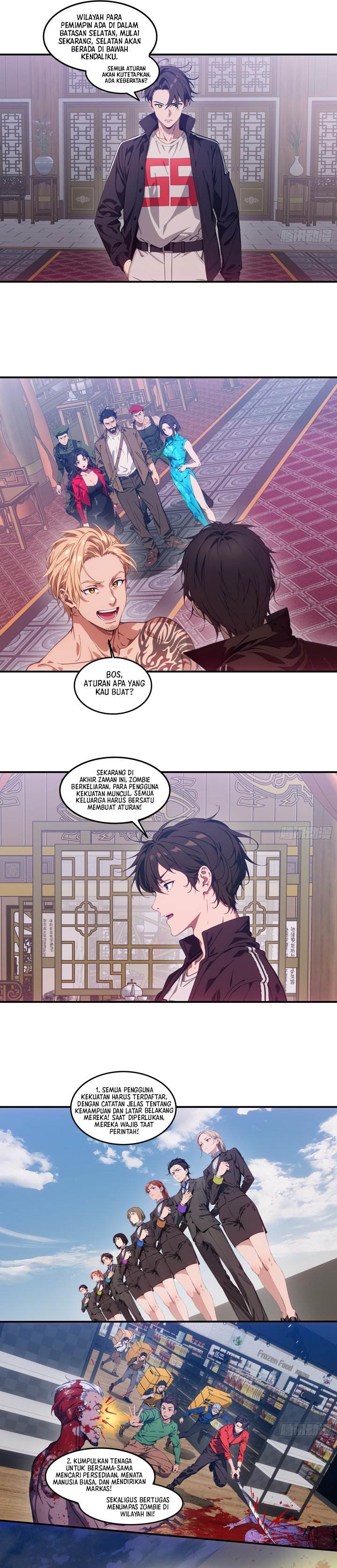 The Evil God Descends, I Own Great Hell - Chapter 81 11