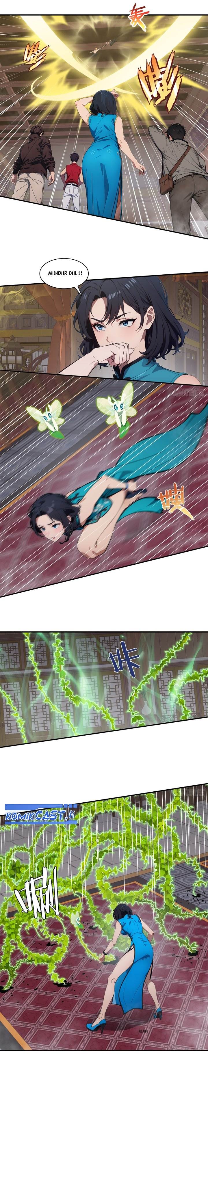 The Evil God Descends, I Own Great Hell - Chapter 81 6
