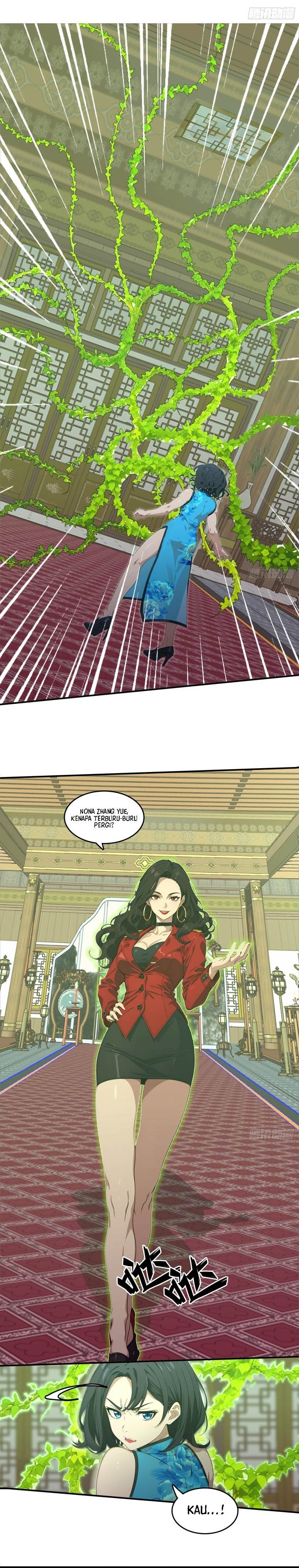 The Evil God Descends, I Own Great Hell - Chapter 81 7