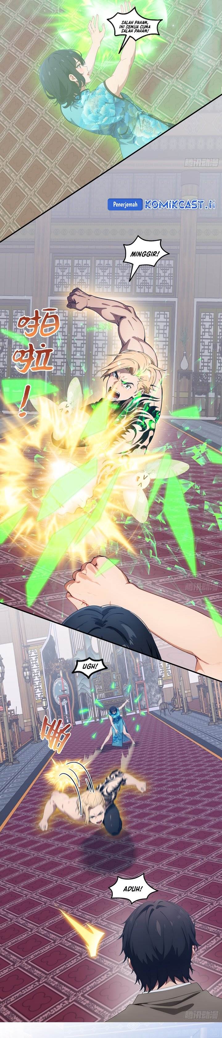 The Evil God Descends, I Own Great Hell - Chapter 81 4