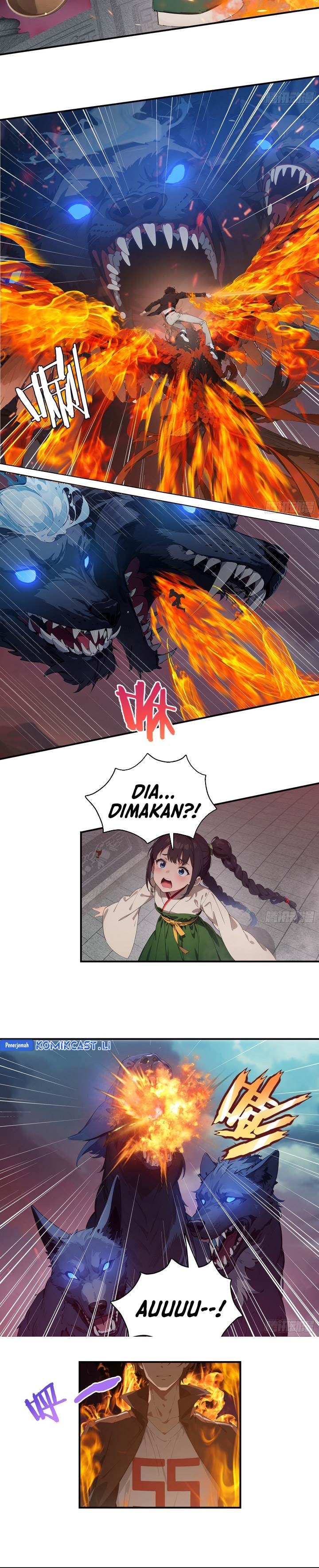 The Evil God Descends, I Own Great Hell - Chapter 86 4 The Evil God Descends, I Own Great Hell - Chapter 86 4