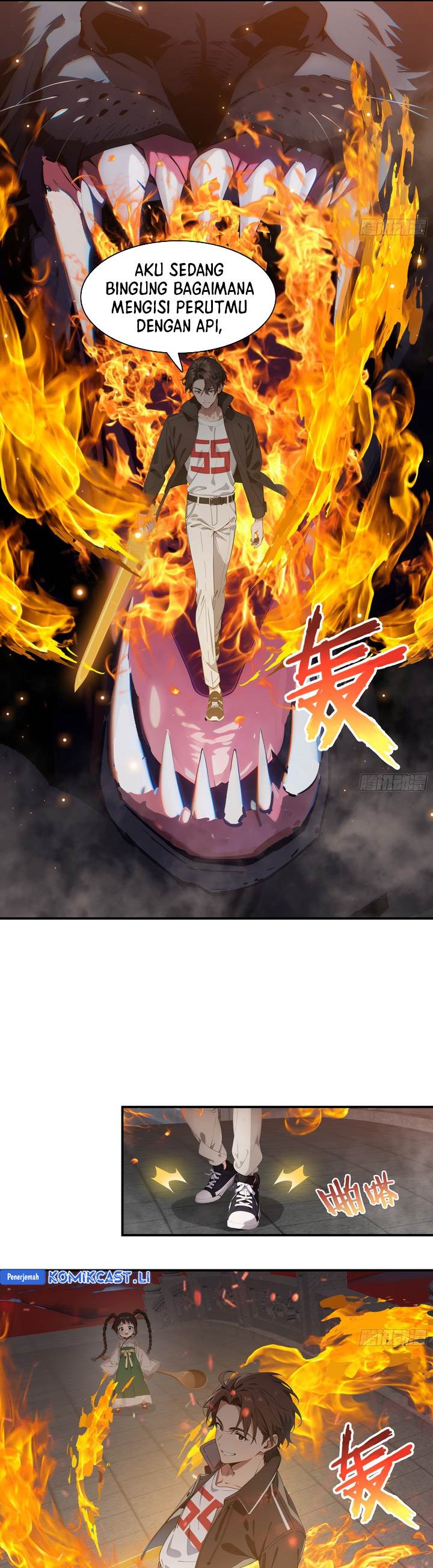 The Evil God Descends, I Own Great Hell - Chapter 86 5 The Evil God Descends, I Own Great Hell - Chapter 86 5
