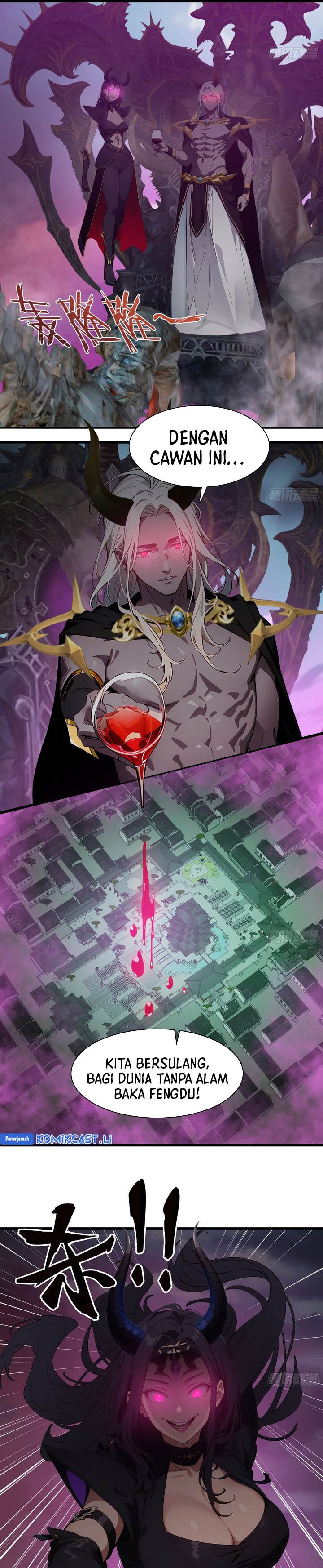 The Evil God Descends, I Own Great Hell - Chapter 87 7 The Evil God Descends, I Own Great Hell - Chapter 87 7