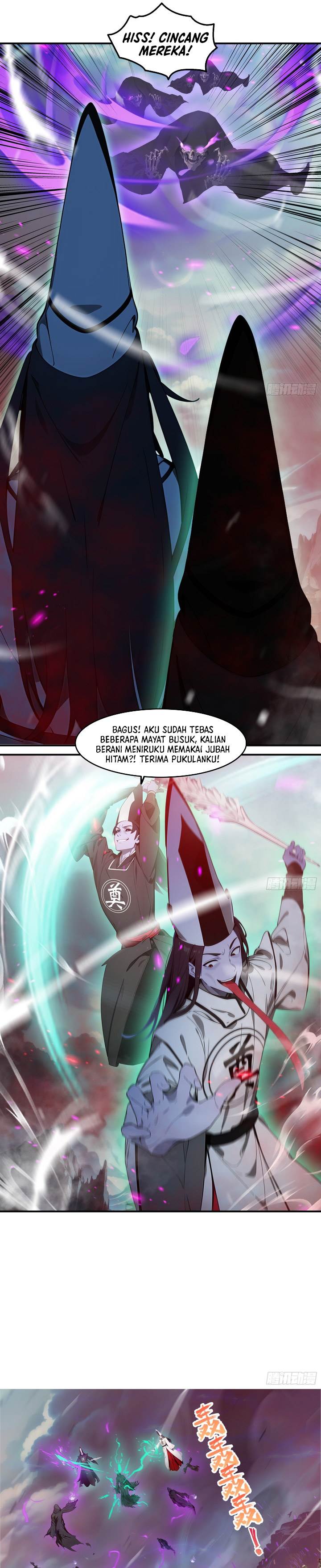 The Evil God Descends, I Own Great Hell - Chapter 85 8 The Evil God Descends, I Own Great Hell - Chapter 85 8