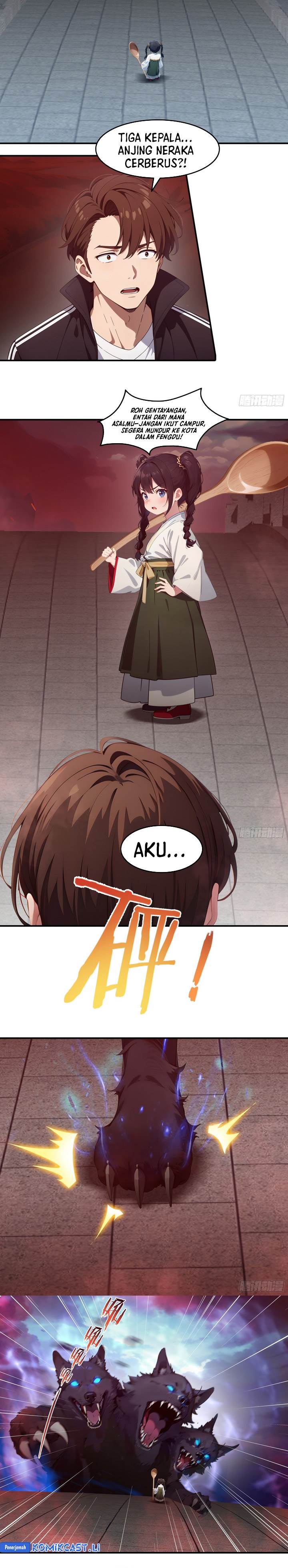 The Evil God Descends, I Own Great Hell - Chapter 85 11 The Evil God Descends, I Own Great Hell - Chapter 85 11