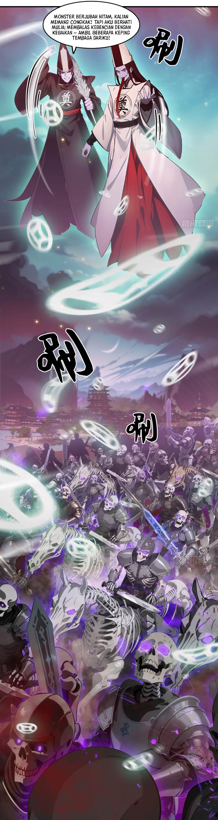 The Evil God Descends, I Own Great Hell - Chapter 85 6 The Evil God Descends, I Own Great Hell - Chapter 85 6