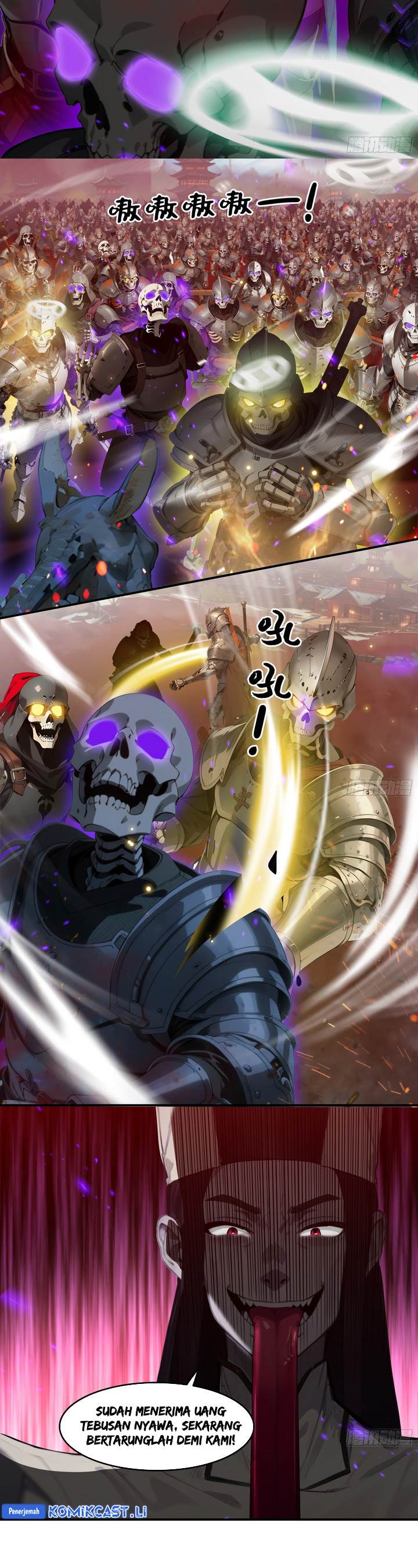 The Evil God Descends, I Own Great Hell - Chapter 85 7 The Evil God Descends, I Own Great Hell - Chapter 85 7