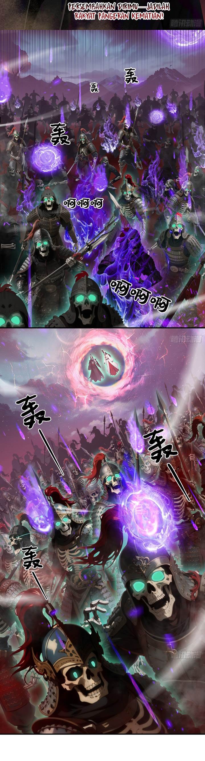 The Evil God Descends, I Own Great Hell - Chapter 85 5 The Evil God Descends, I Own Great Hell - Chapter 85 5
