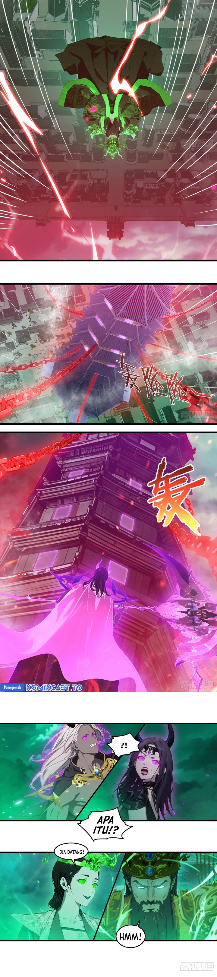 The Evil God Descends, I Own Great Hell - Chapter 92 9 The Evil God Descends, I Own Great Hell - Chapter 92 9