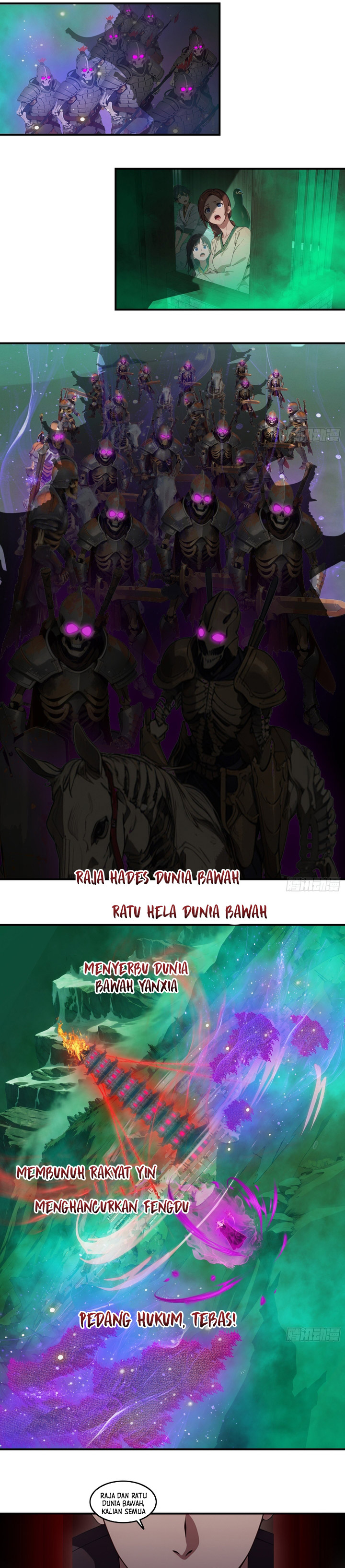 The Evil God Descends, I Own Great Hell - Chapter 92 10 The Evil God Descends, I Own Great Hell - Chapter 92 10