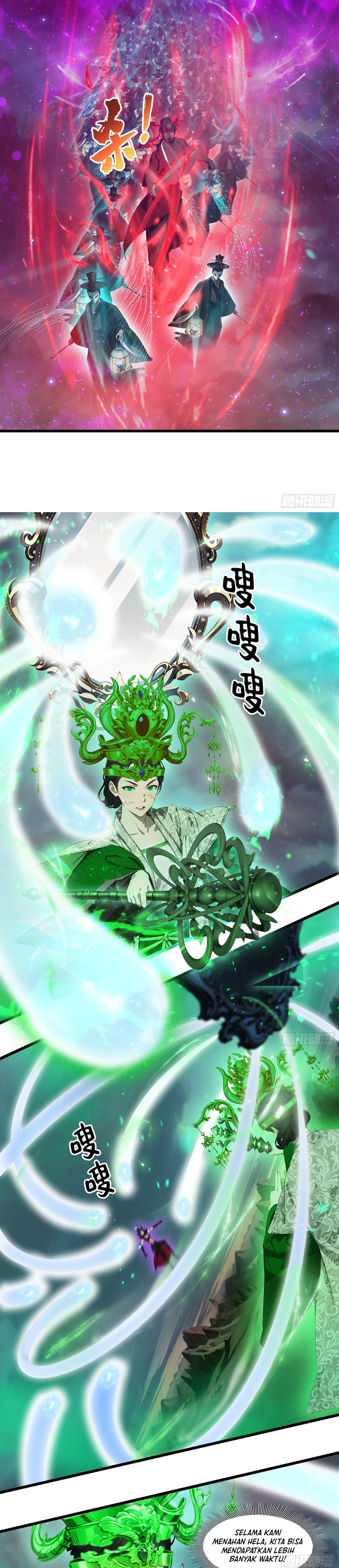 The Evil God Descends, I Own Great Hell - Chapter 92 5 The Evil God Descends, I Own Great Hell - Chapter 92 5