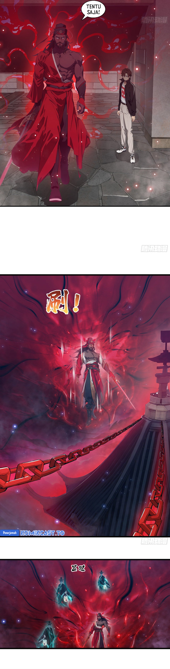 The Evil God Descends, I Own Great Hell - Chapter 92 3 The Evil God Descends, I Own Great Hell - Chapter 92 3