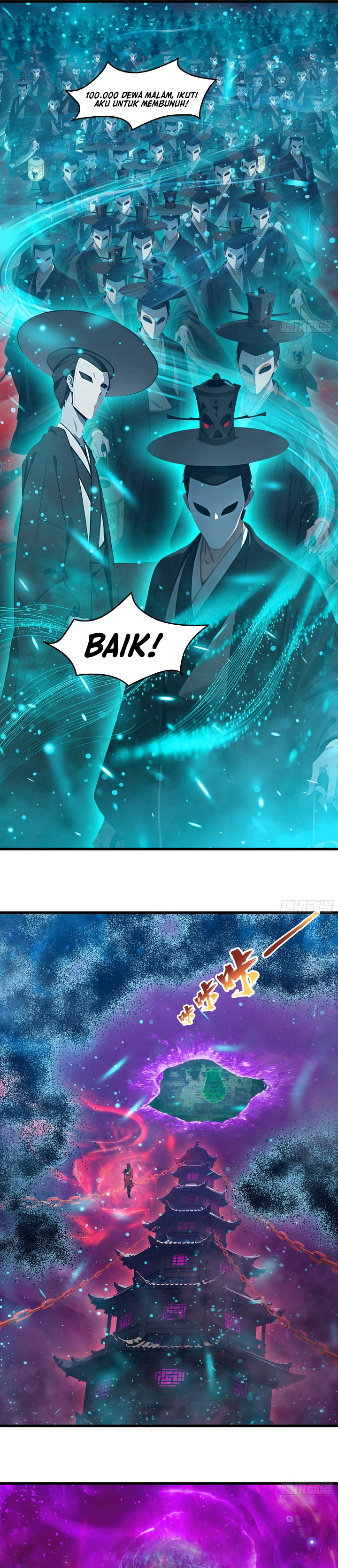 The Evil God Descends, I Own Great Hell - Chapter 92 4 The Evil God Descends, I Own Great Hell - Chapter 92 4