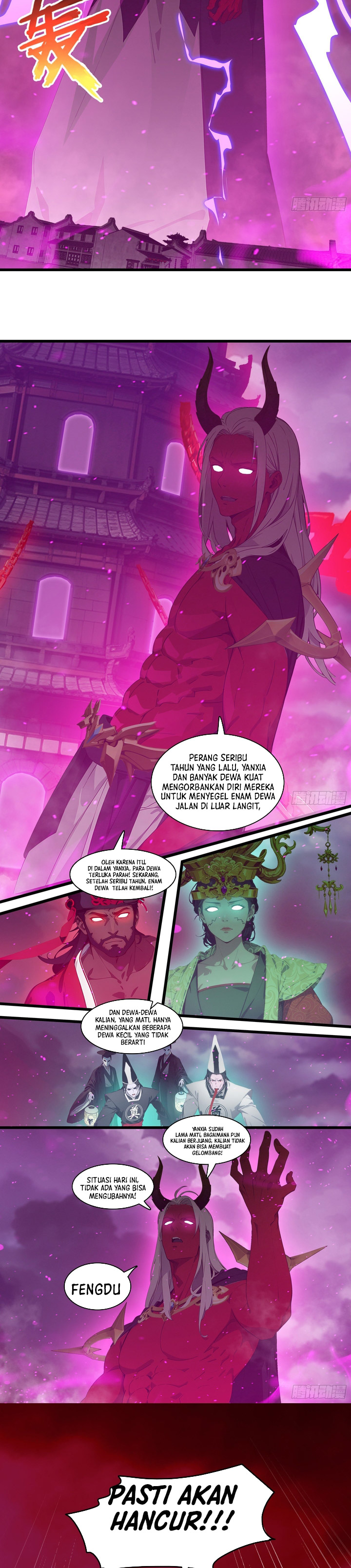 The Evil God Descends, I Own Great Hell - Chapter 94 8
