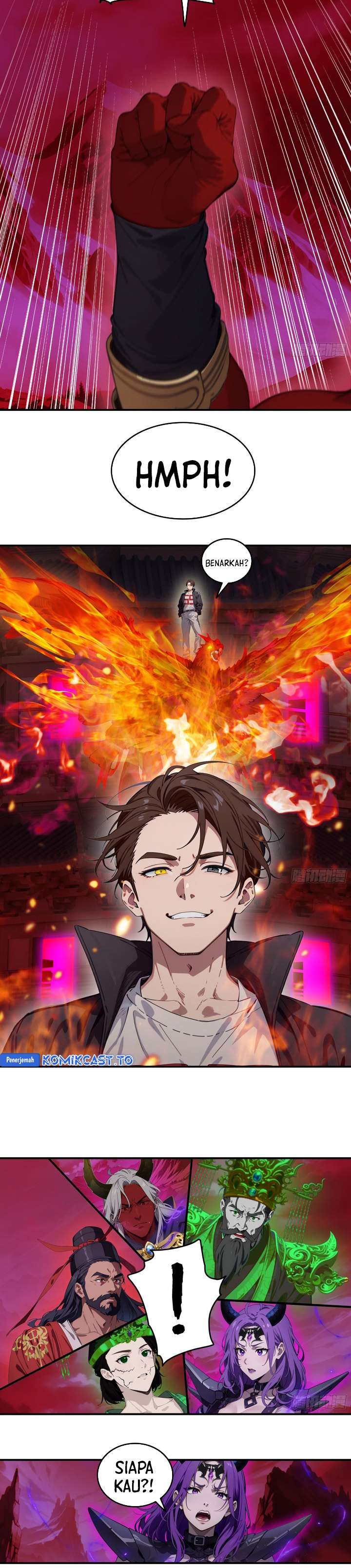 The Evil God Descends, I Own Great Hell - Chapter 94 9