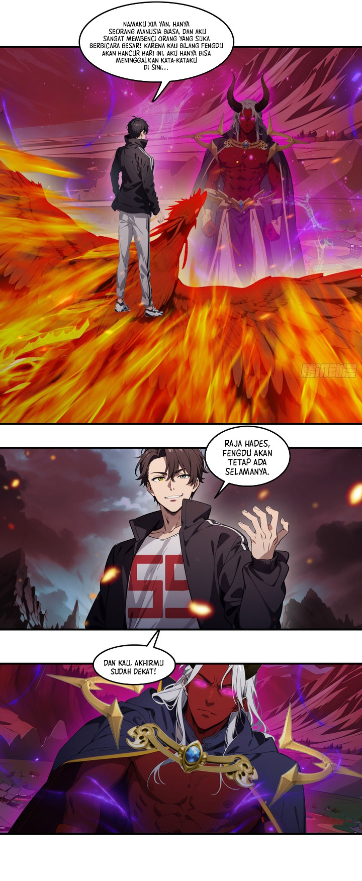 The Evil God Descends, I Own Great Hell - Chapter 94 10