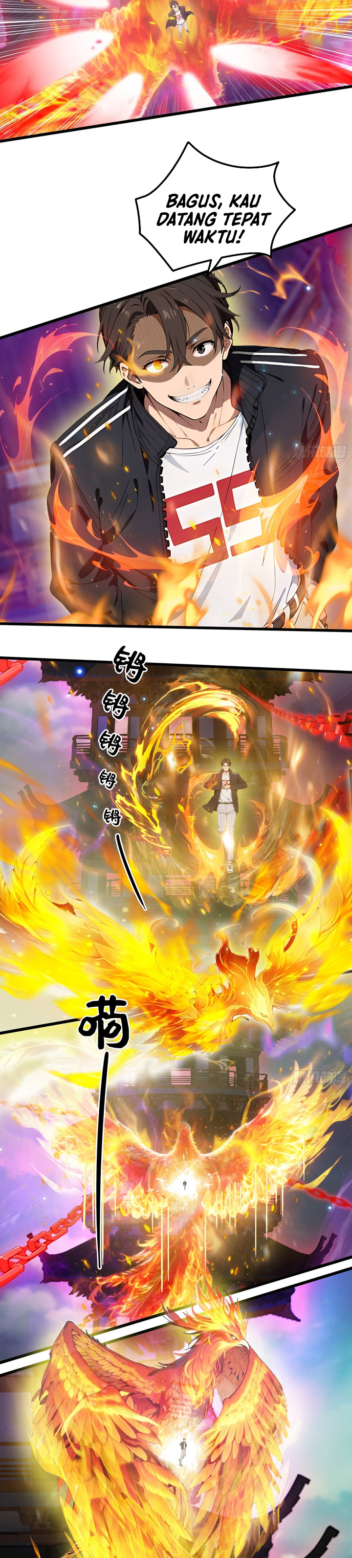 The Evil God Descends, I Own Great Hell - Chapter 95 7 The Evil God Descends, I Own Great Hell - Chapter 95 7